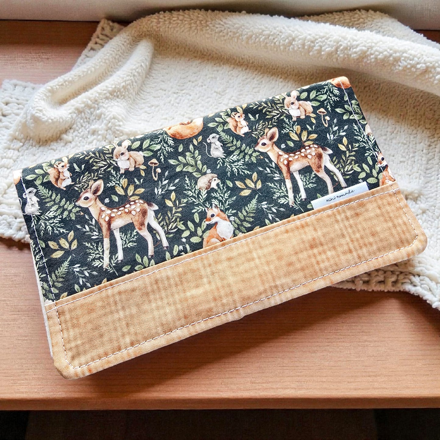 Protège-carnet de santé | Forêt Enchantée