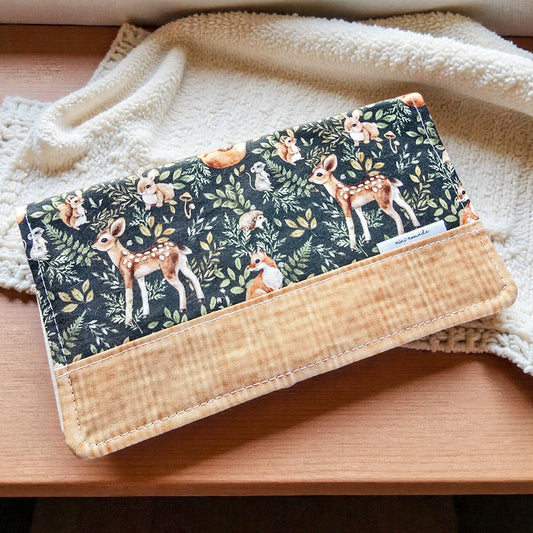 Protège-carnet de santé | Forêt Enchantée