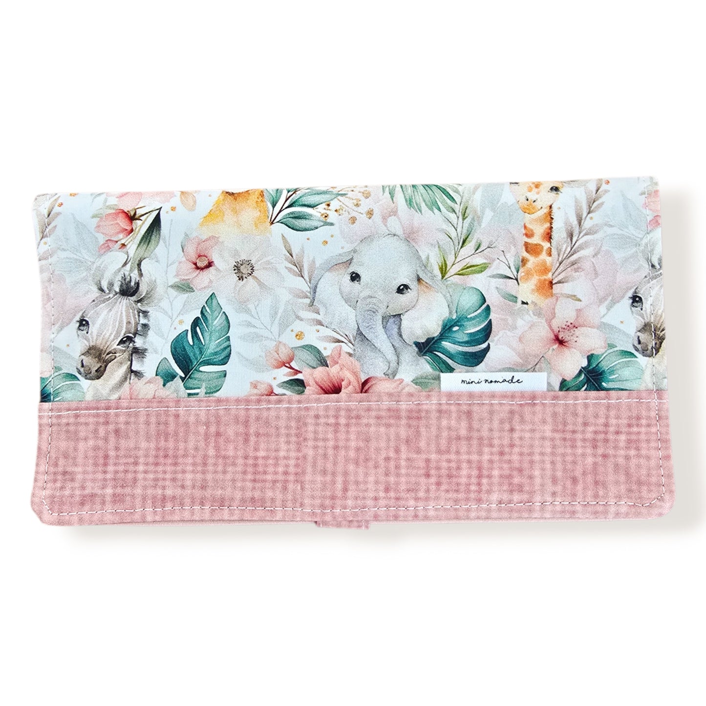 Protège-carnet de santé | Floral Safari