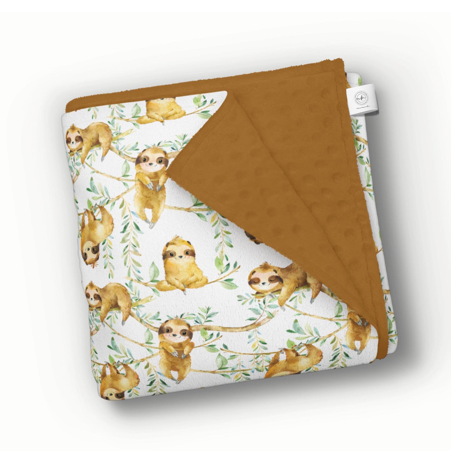 Doudou en minky | Vigne Paresseux