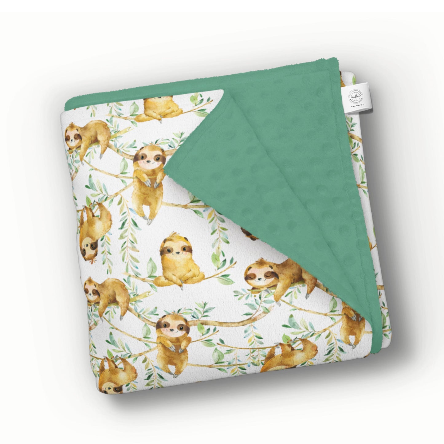 Doudou en minky | Vigne Paresseux