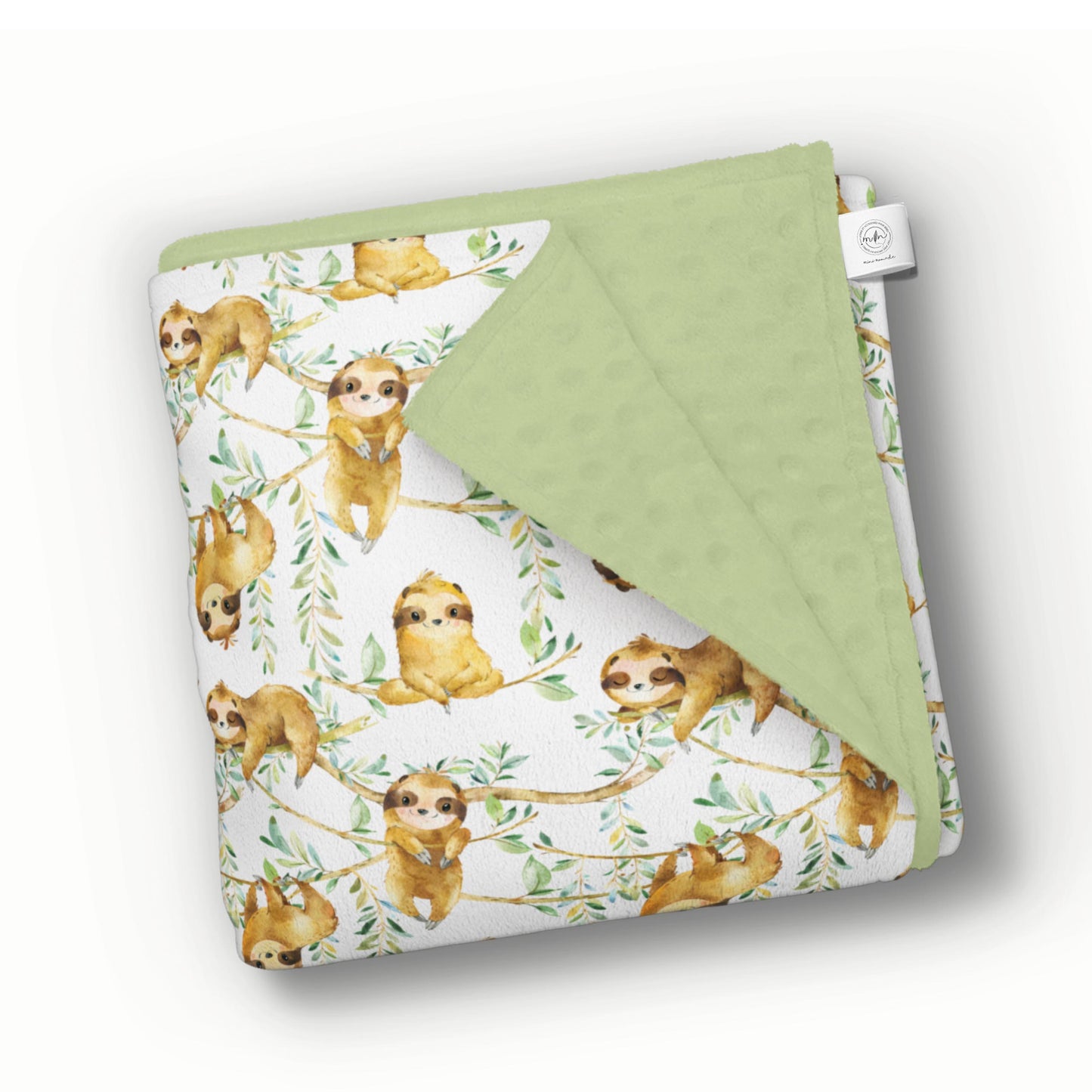 Doudou en minky | Vigne Paresseux