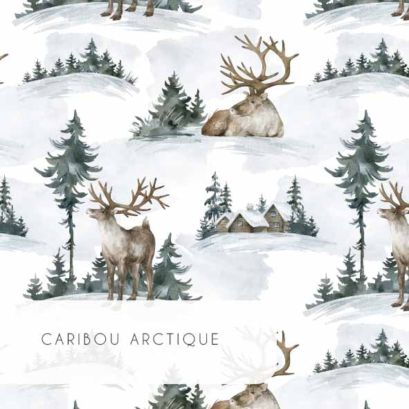 Tissu | Caribou Arctique