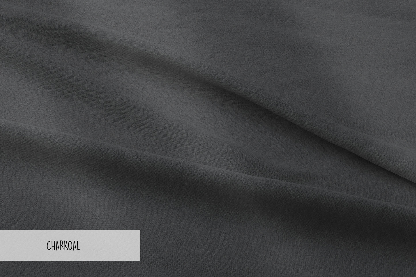 Drap contour pour bassinette | Basiques | Charcoal