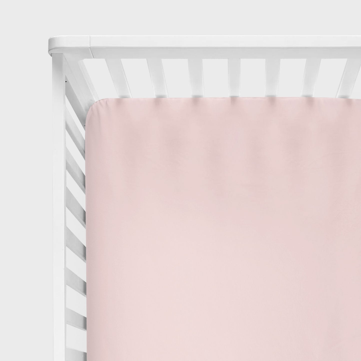 Drap contour pour bassinette | Rose Doux Souvenirs