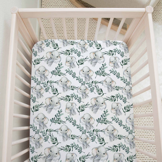 Drap contour de lit de bébé en mousseline - Bloom – Boutique LeoLudo