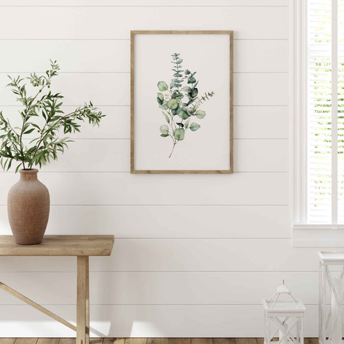 Affiche numérique | Bouquet d'eucalyptus