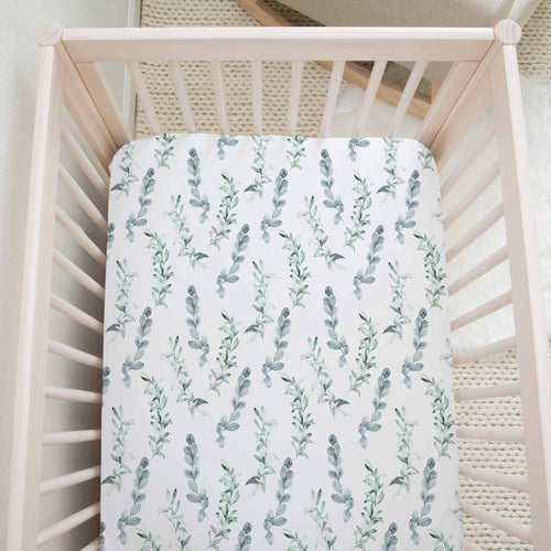 Drap contour pour bassinette | Eucapyptus love