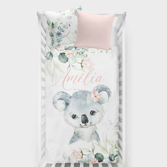 Couverture Nomade Rose - LUCIE