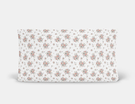 Housses pour matelas à langer | Fleurs sauvages d'antan