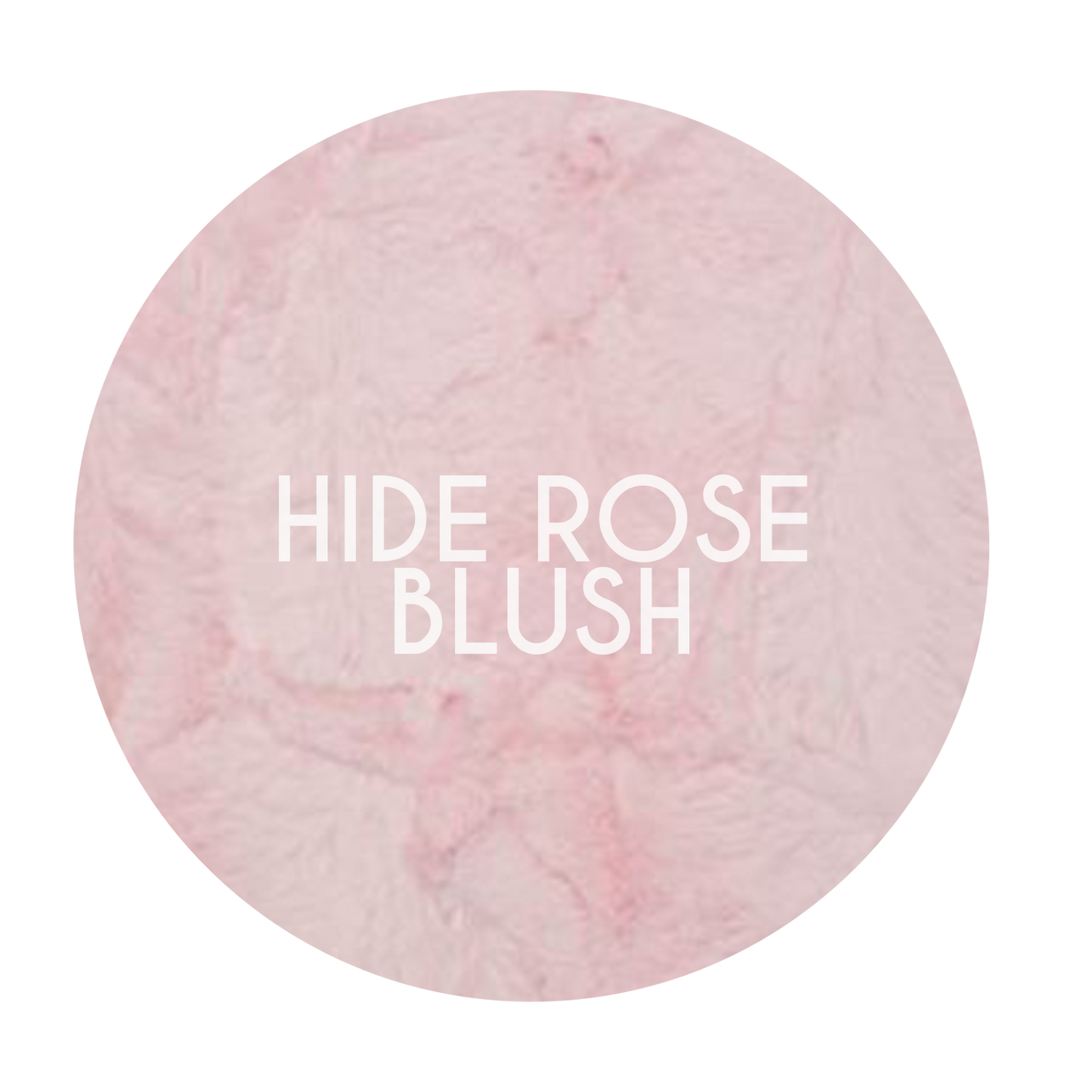 Doudou en minky et minky à bulles | Cochon Roses Géantes