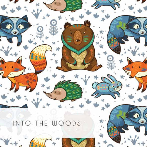 Tissu | Into the woods