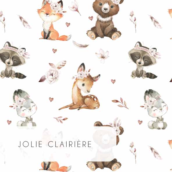 Tissu | Jolie Clairière