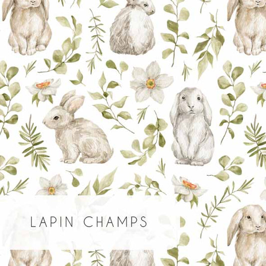 Tissu | Lapin Champs