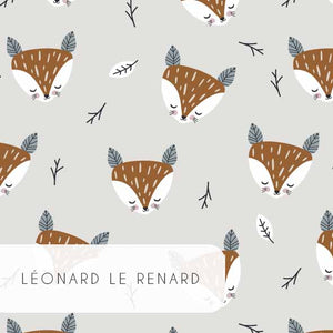 Tissu | Léonard le Renard