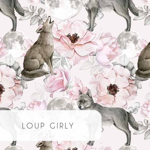 Couverture | Grandeur au choix | Loup Girly