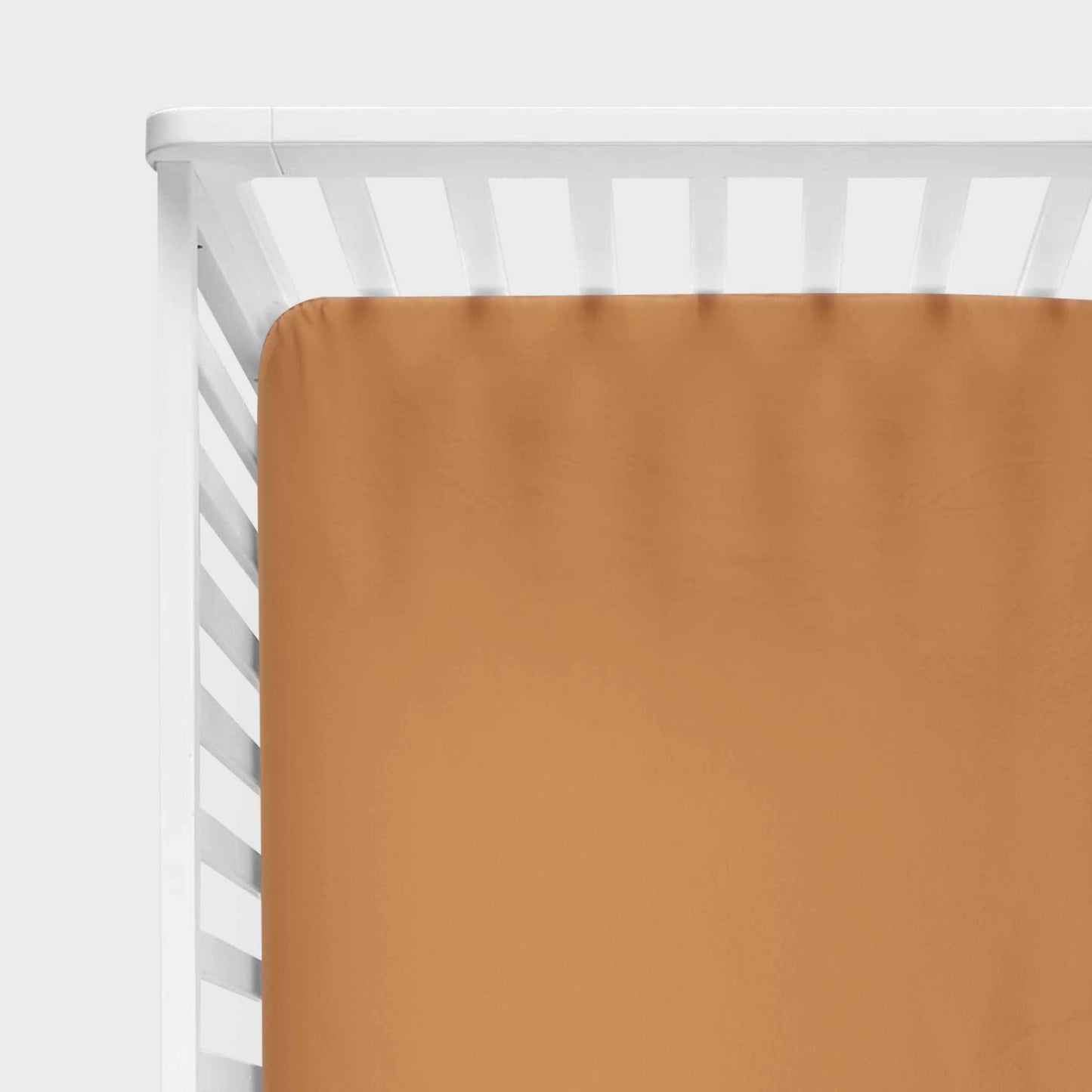 Drap contour pour bassinette | Basiques |  Ocre