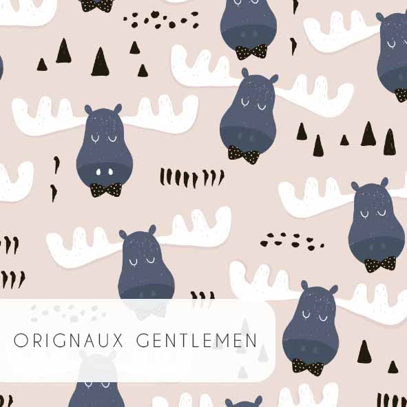 Tissu | Orignaux gentlemen