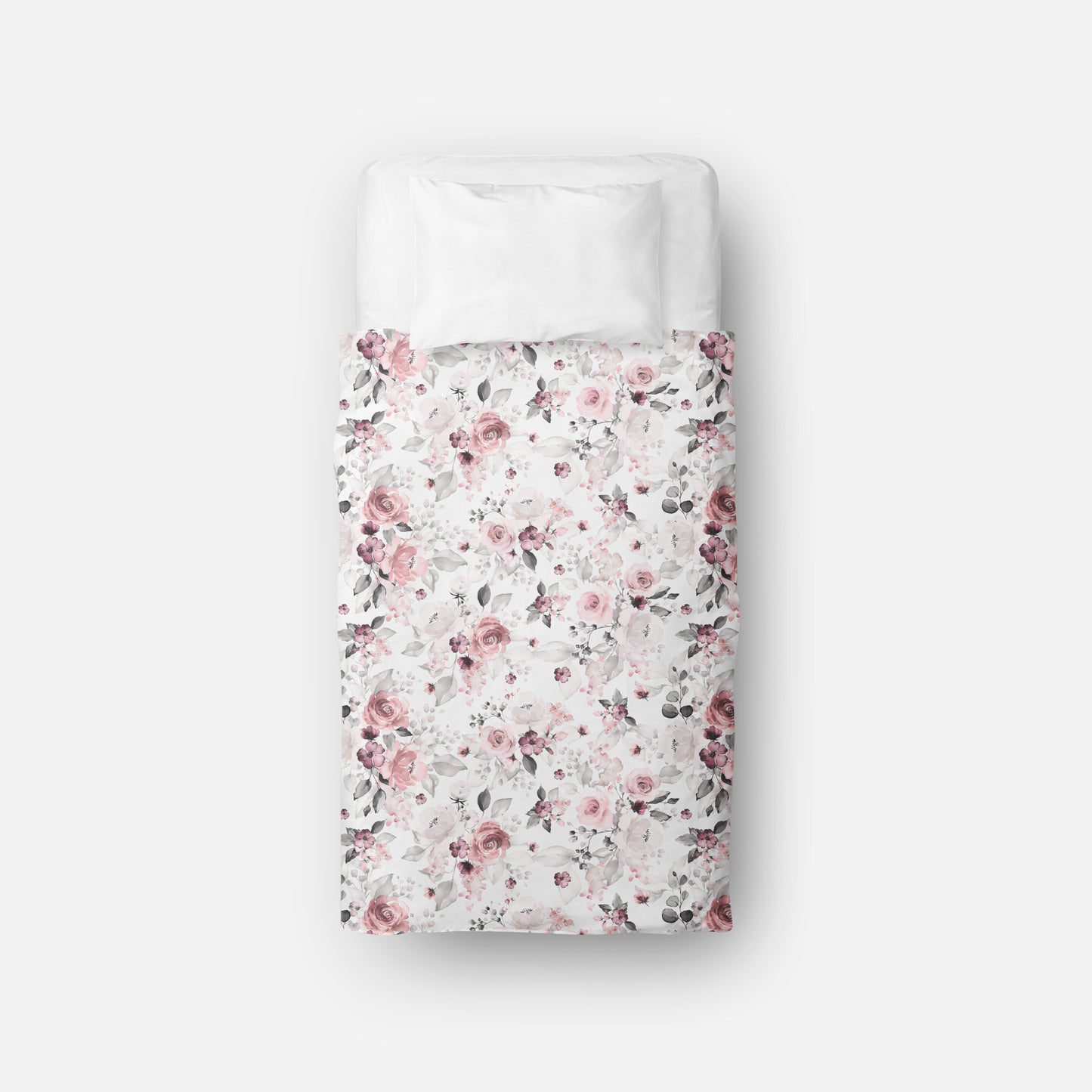 Couverture de lit simple | Rose des Vents