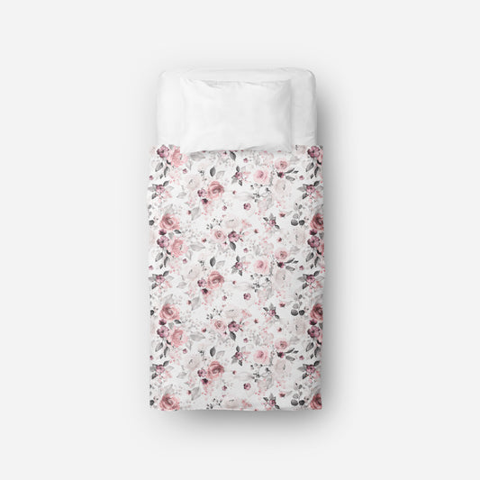 Couverture de lit simple | Rose des Vents