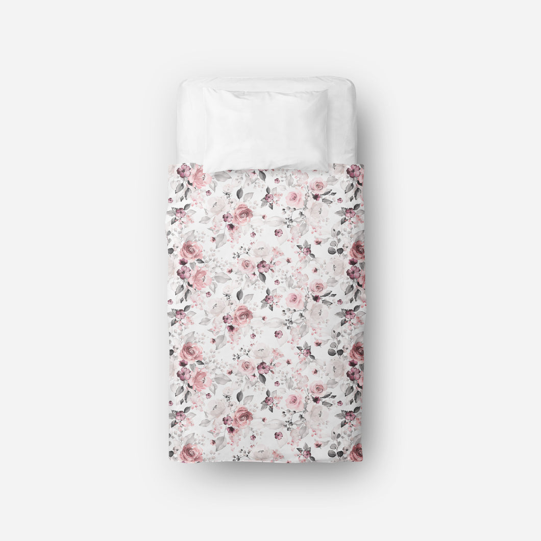 Couverture de lit simple | Rose des Vents
