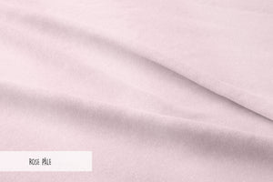 Drap contour pour bassinette | Basiques | Rose pâle