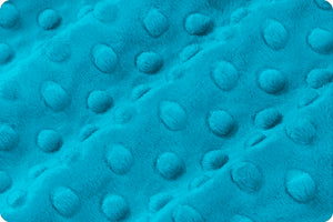 Tissu | Minky à bulles Shannon | Dark Turquoise