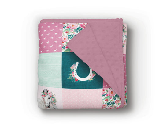 Doudou en minky | Country girl patchwork