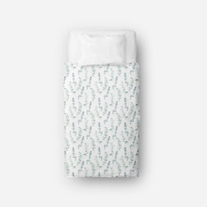Couverture de lit simple | Eucalyptus Love