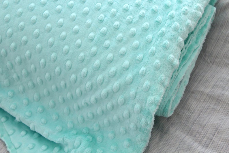 Couverture pour bassinette | Trésor des caraïbes en patchwork