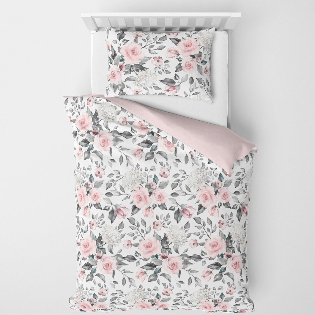Couverture de lit simple | Petite Rose