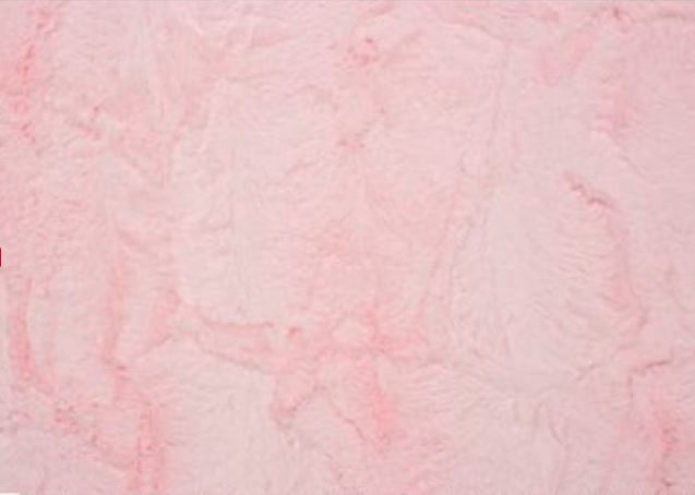 Couverture pour bassinette | Chevreuils rose bébé