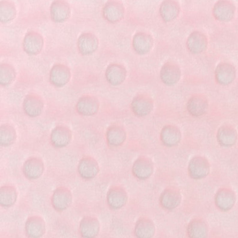 Couverture pour bassinette | Chevreuils rose bébé