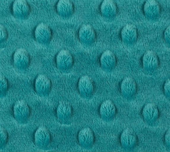 Couverture pour bassinette | Patchwork Cactus Animaux Ocre Turquoise